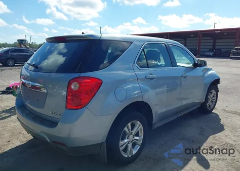 2014 Chevrolet Equinox Ls z USA, uszkodzony, nr VIN 2GNALAEK6E6142029